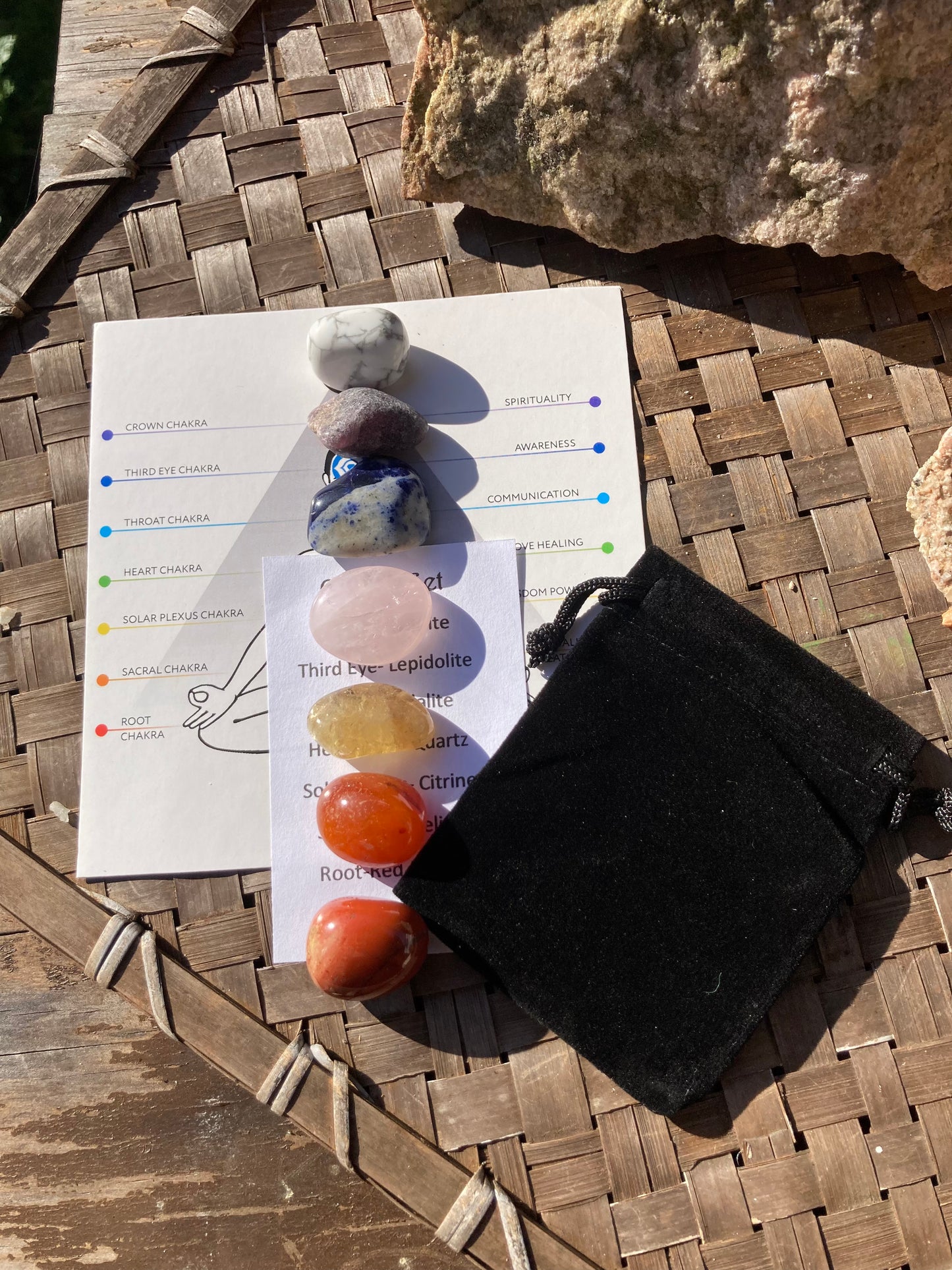 Crystal Chakra Kit