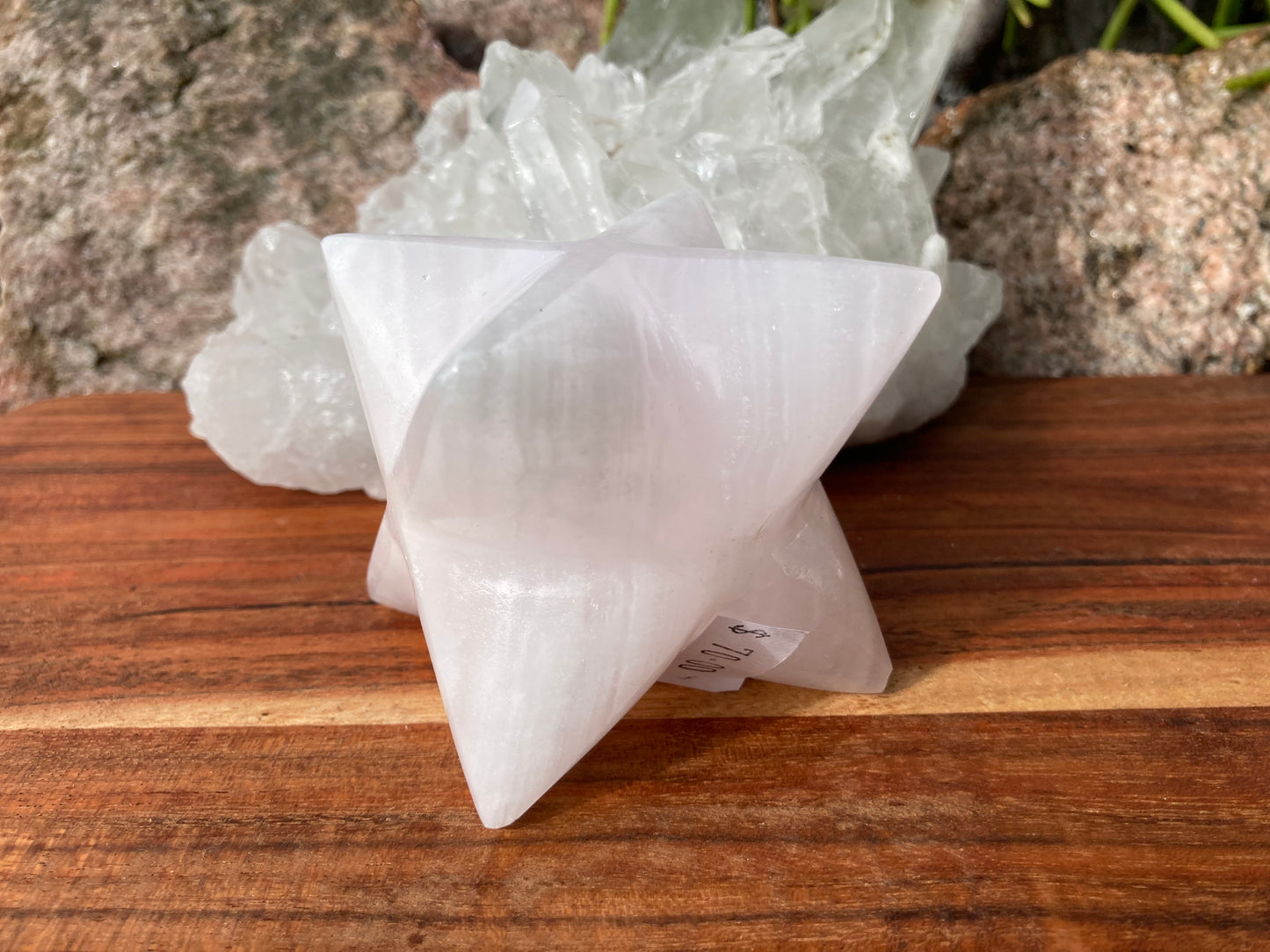 Mangano Calcite Merkaba