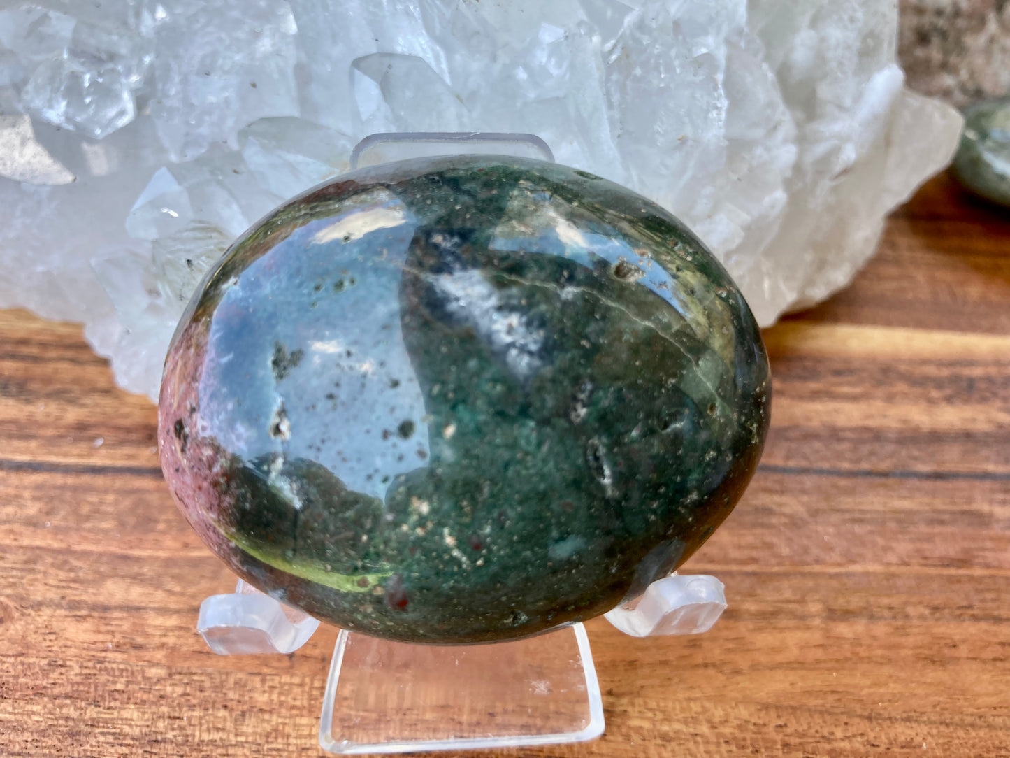 Ocean Jasper Palmstone