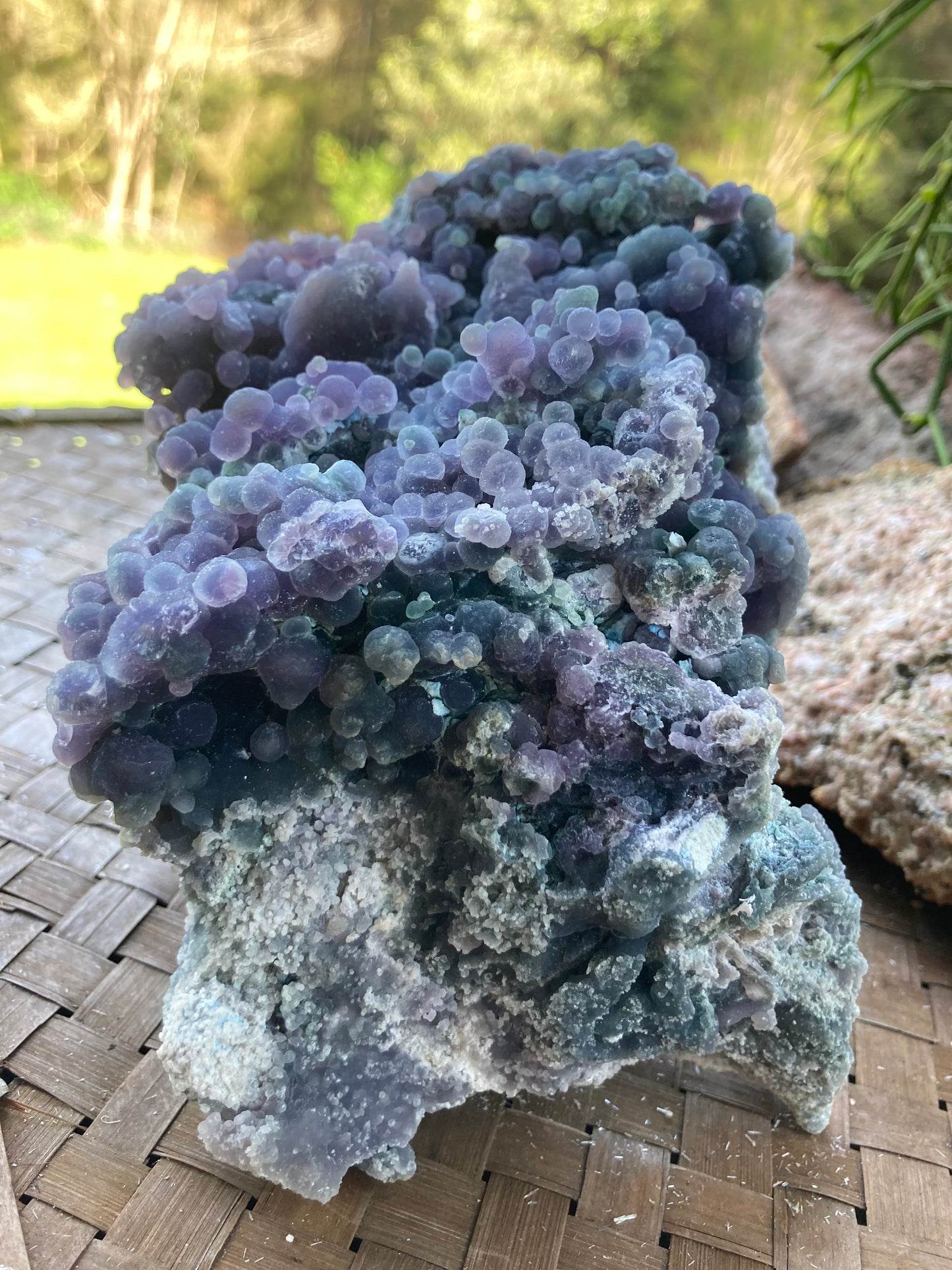 Grape Agate