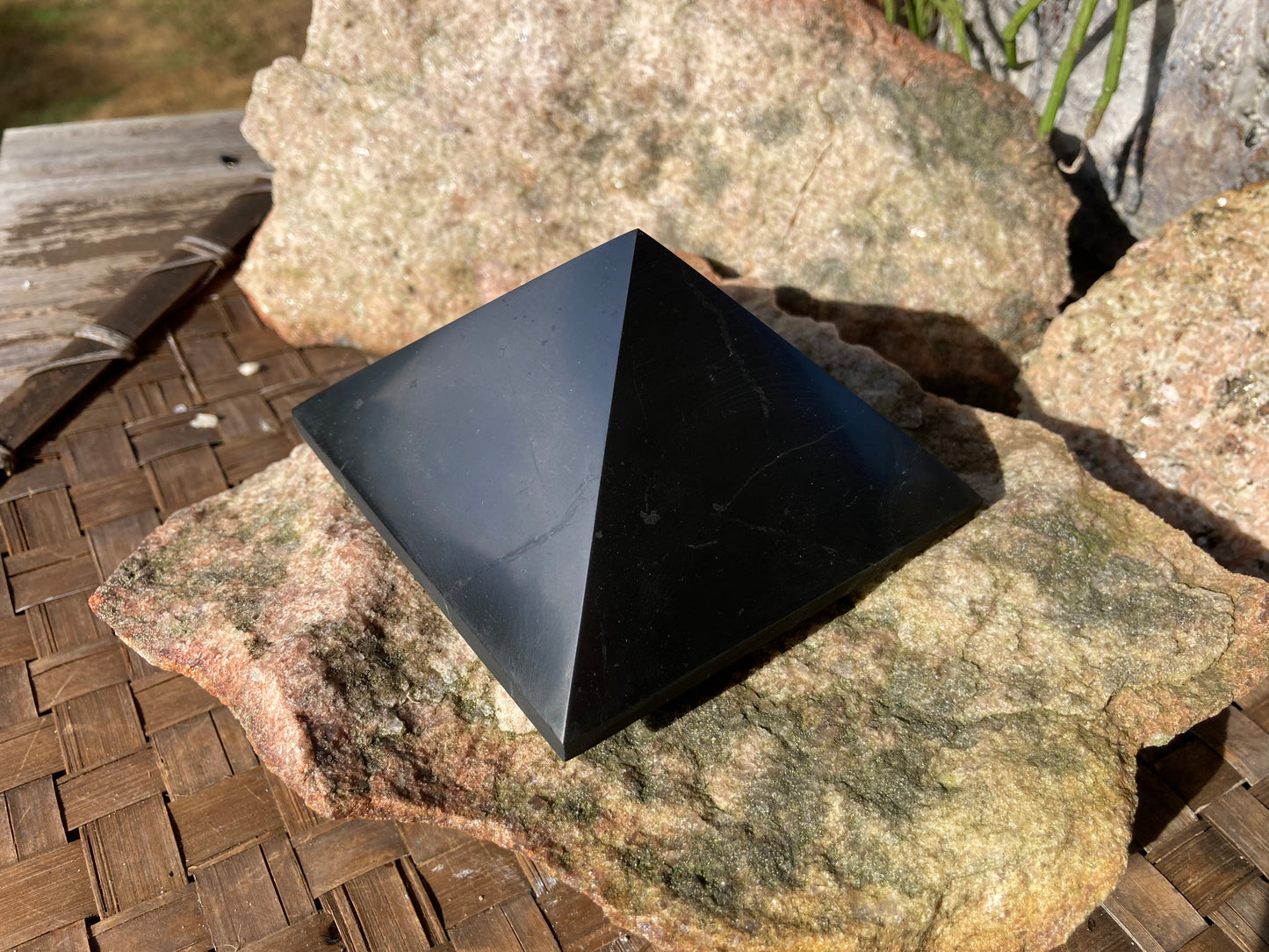 Shungite Pyramid