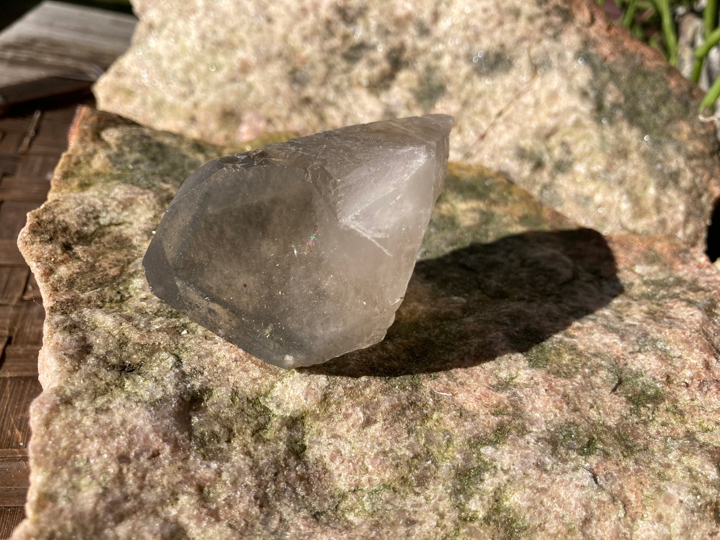 Smokey Quartz Phantom Point