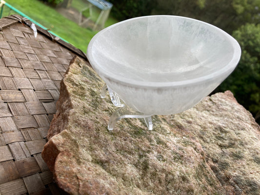 Selenite Bowl