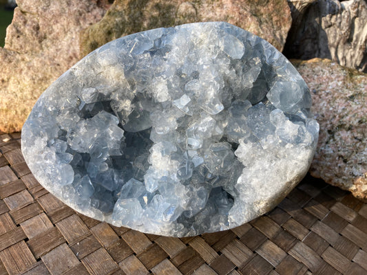 Celestite Egg