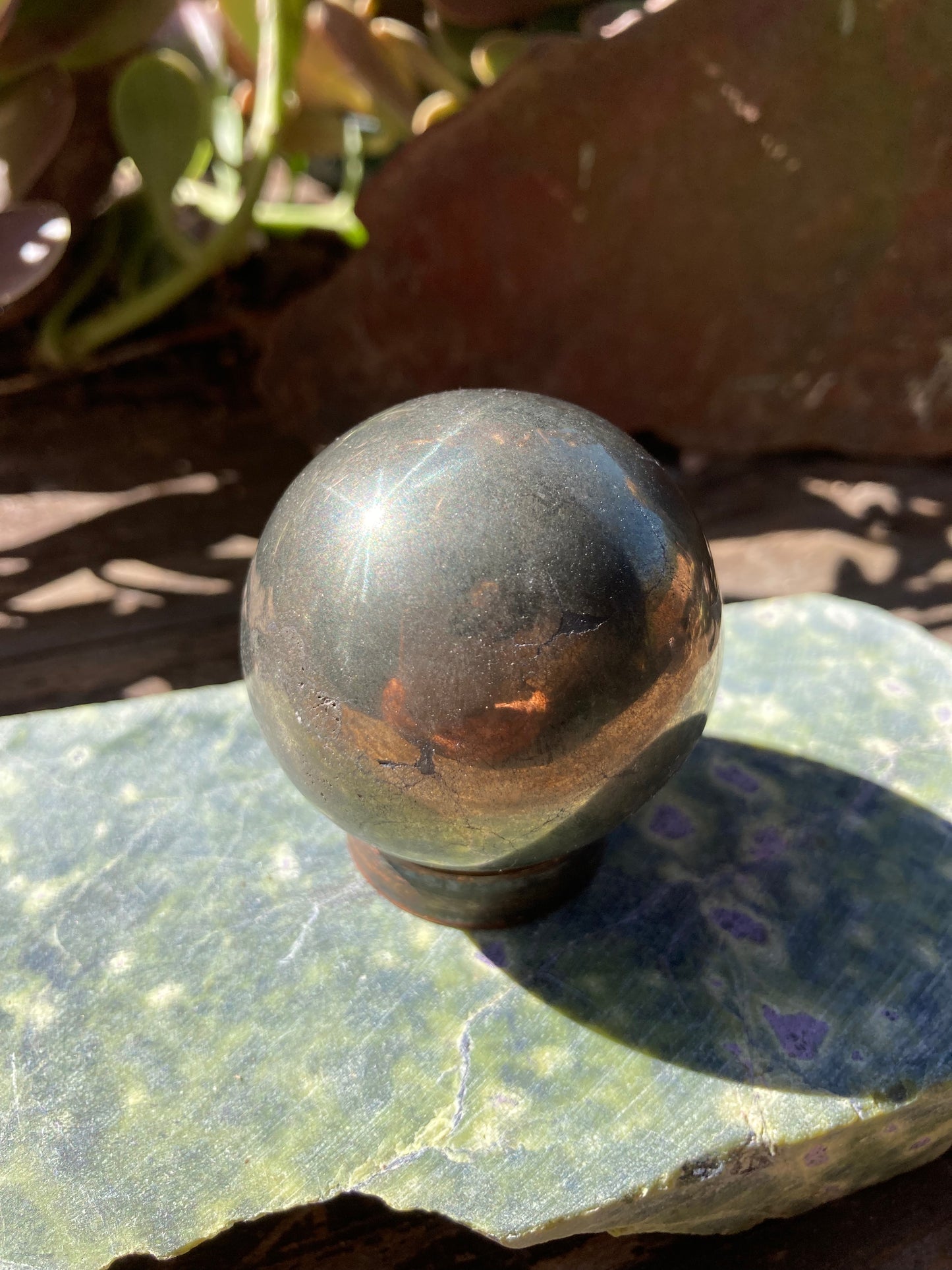 Pyrite Sphere