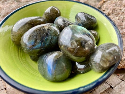 Labradorite Tumble Stone