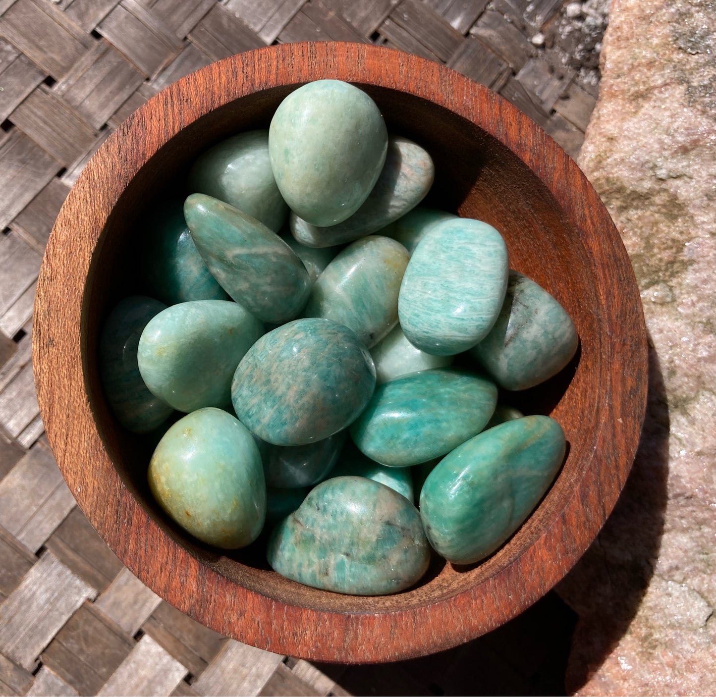 Amazonite Tumbles