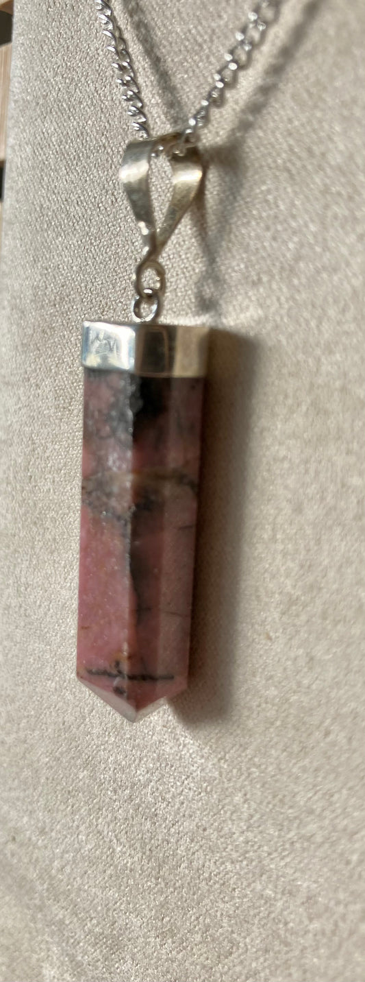 Rhodonite Pendant