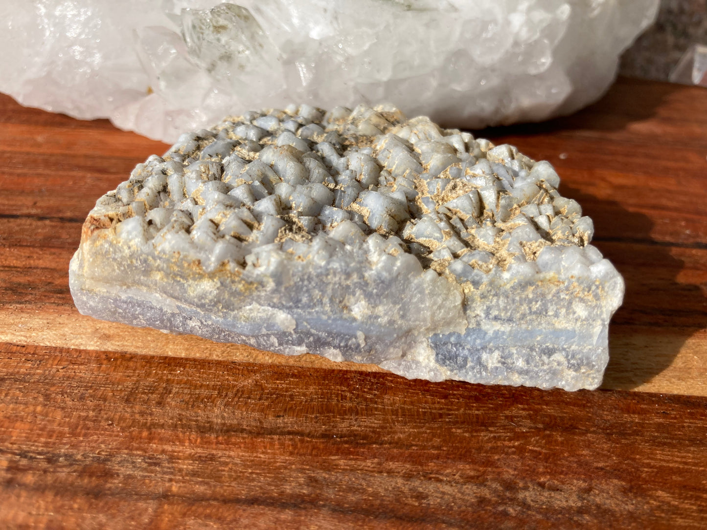 Blue Lace Agate Raw