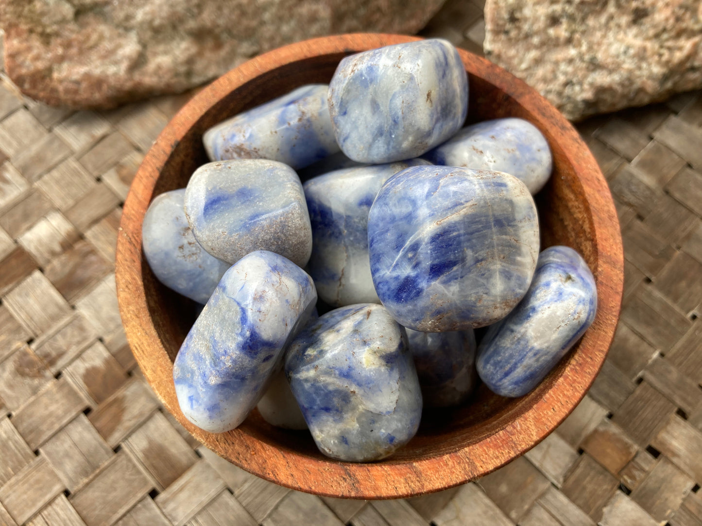 Afghanite Tumbles