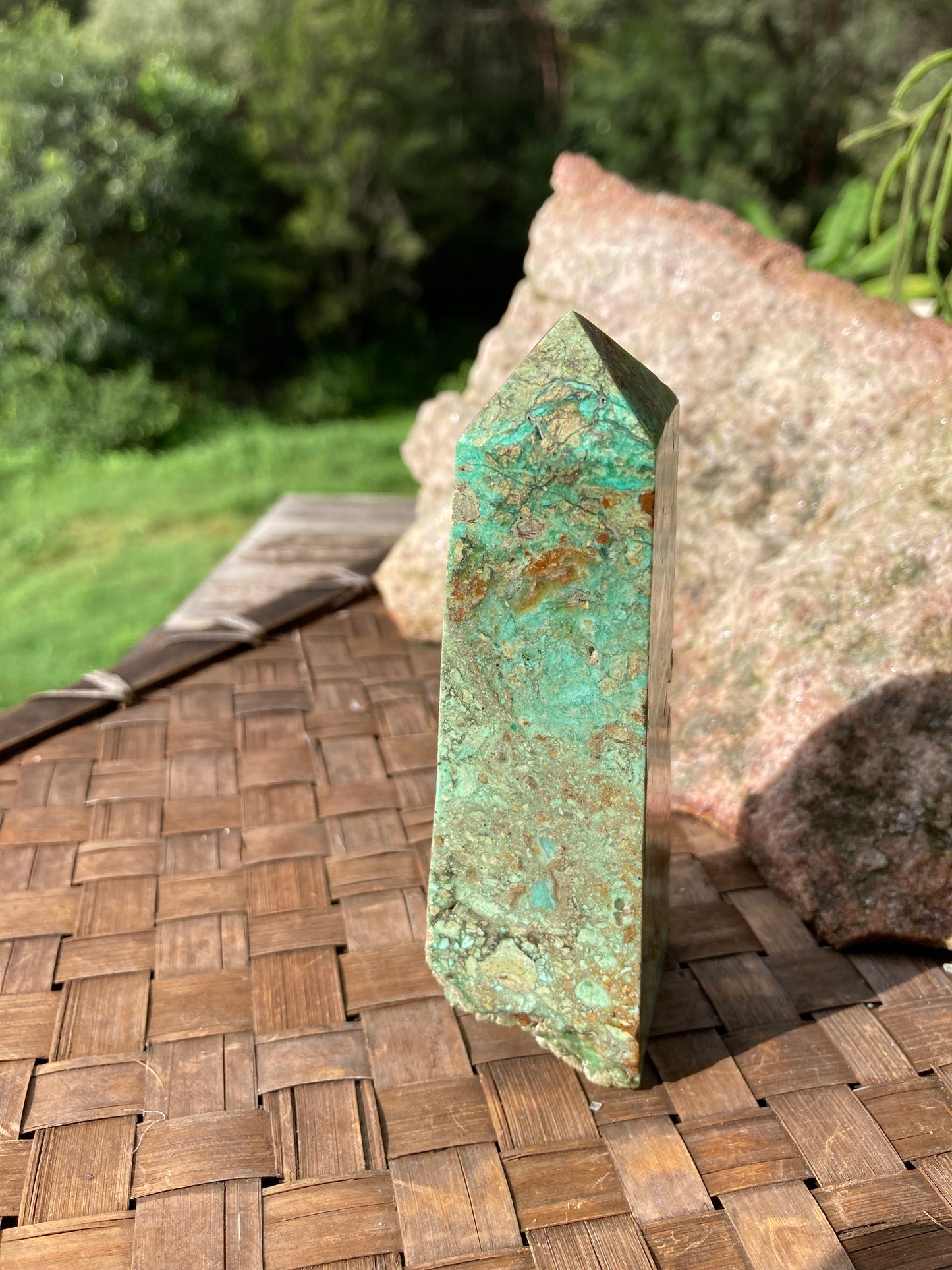 Chrysoprase Tower