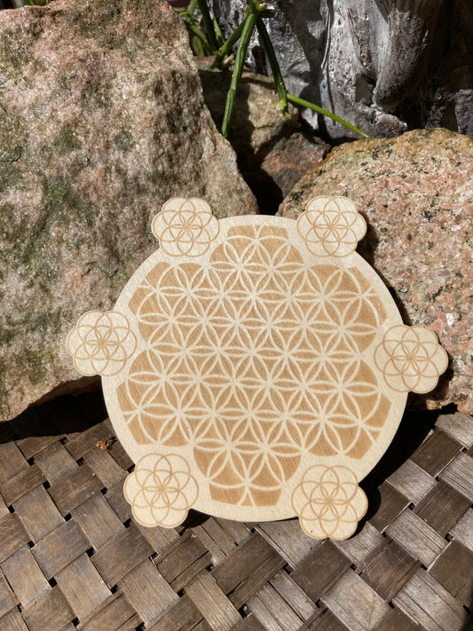 Flower of Life Mini Gridding Board