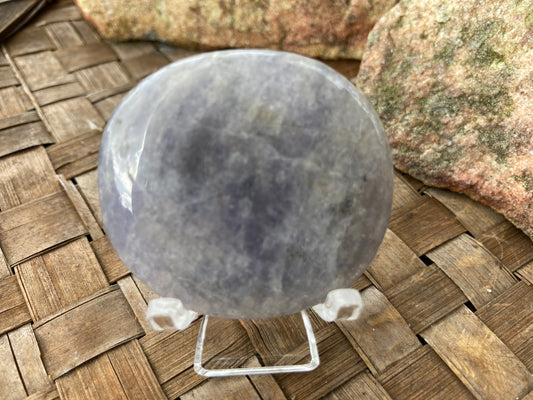 Iolite Flat Stone