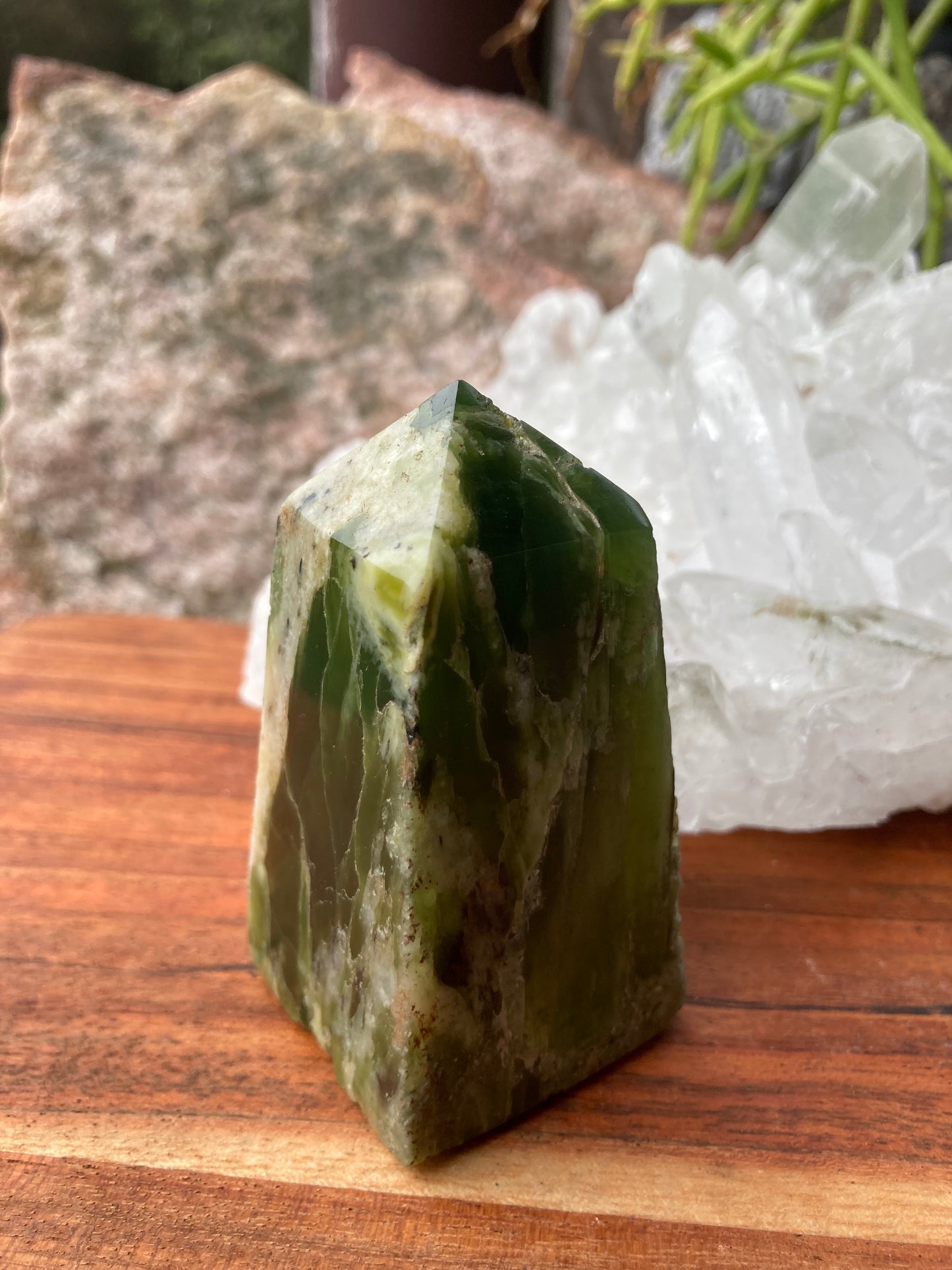 Tremolite Obelisk