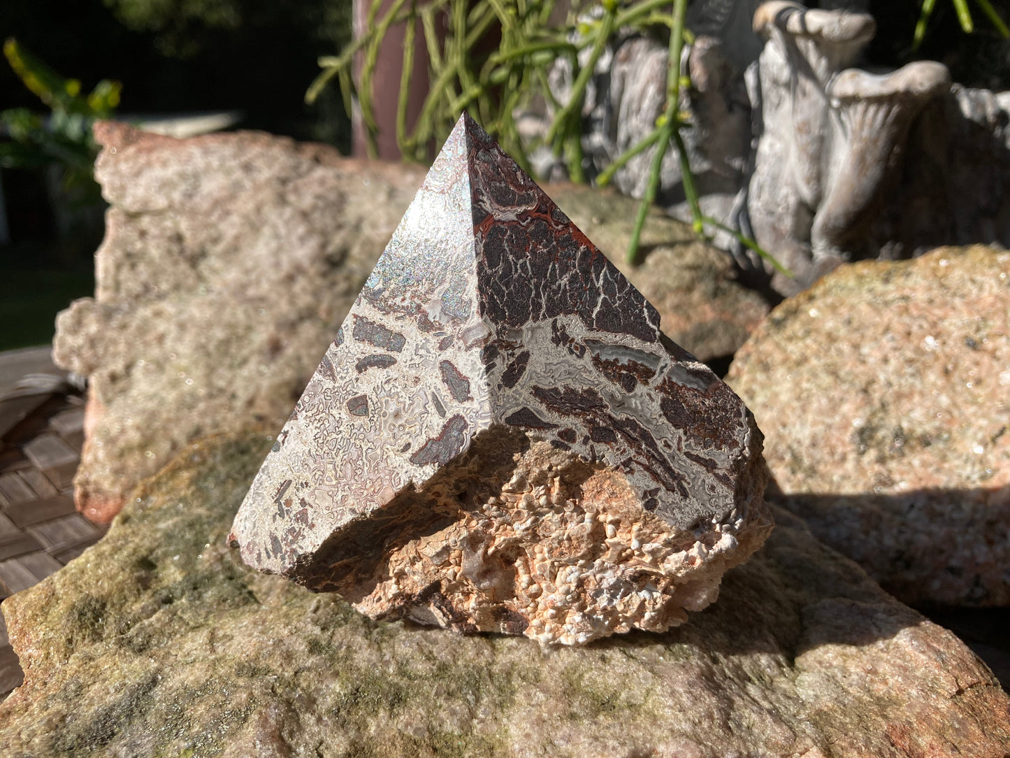 Crazy Lace Agate Cut Base Generator