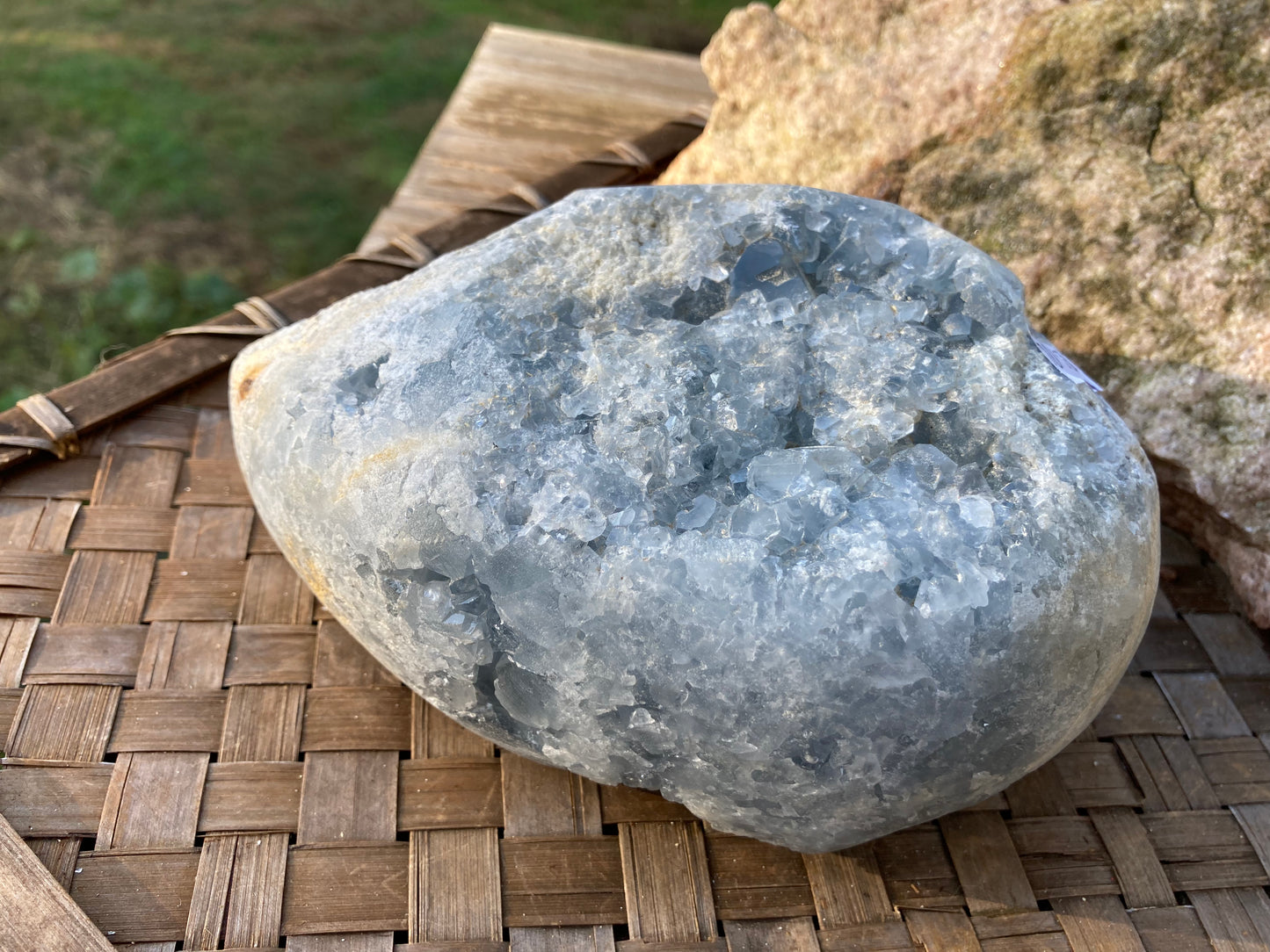 Celestite Egg