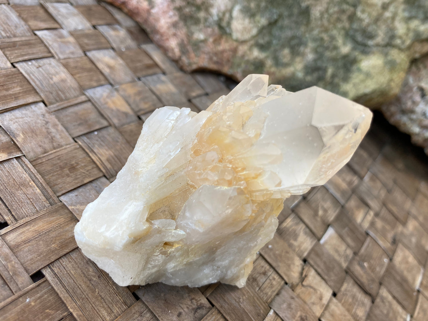 Clear Quartz Cluster