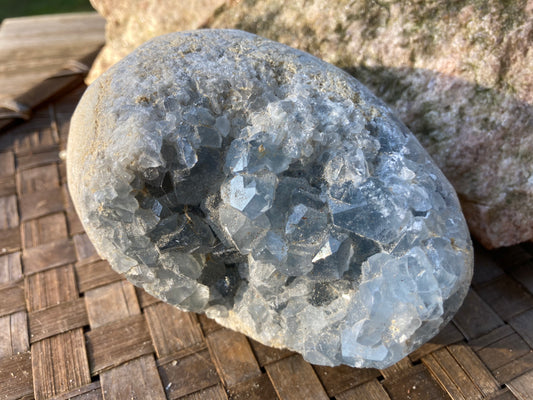 Celestite Egg