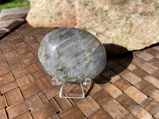 Labradorite Palm Stone