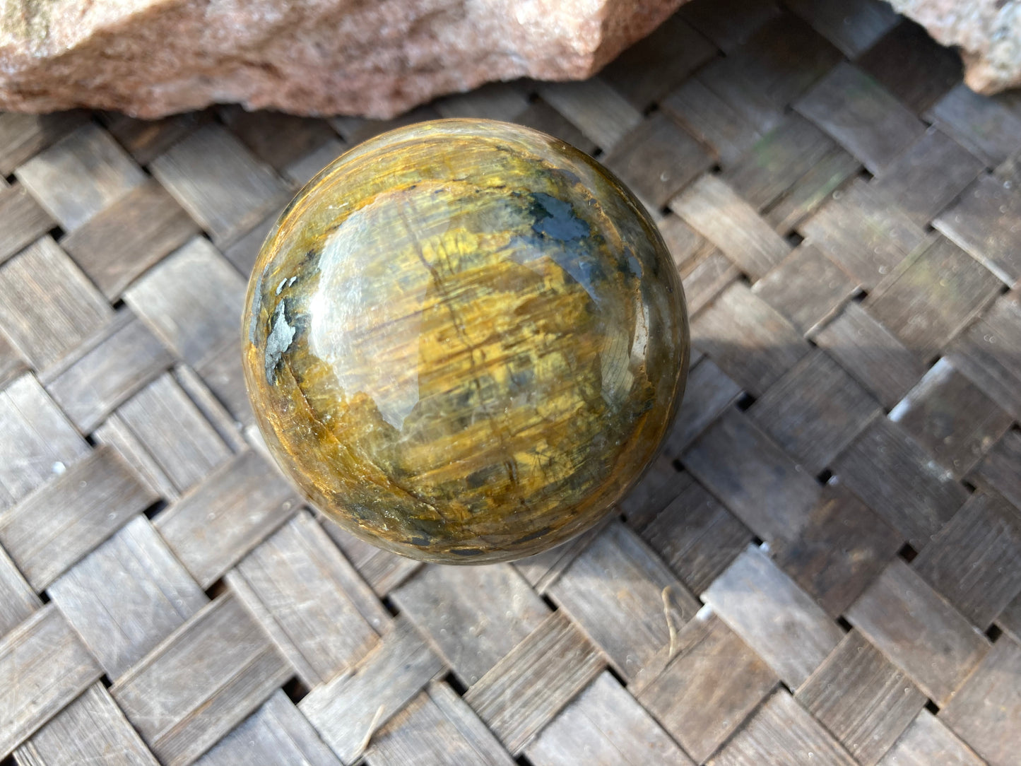 Pietersite Sphere