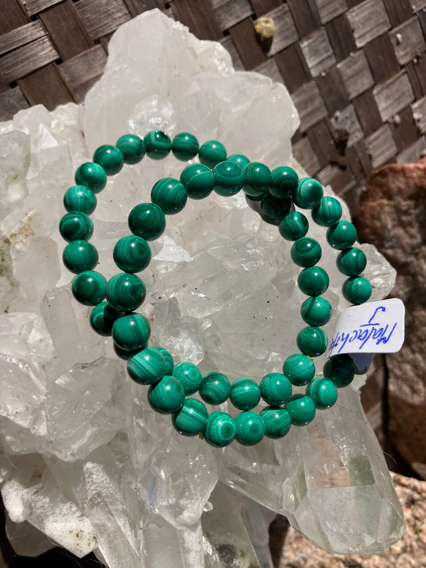 Malachite Bracelet