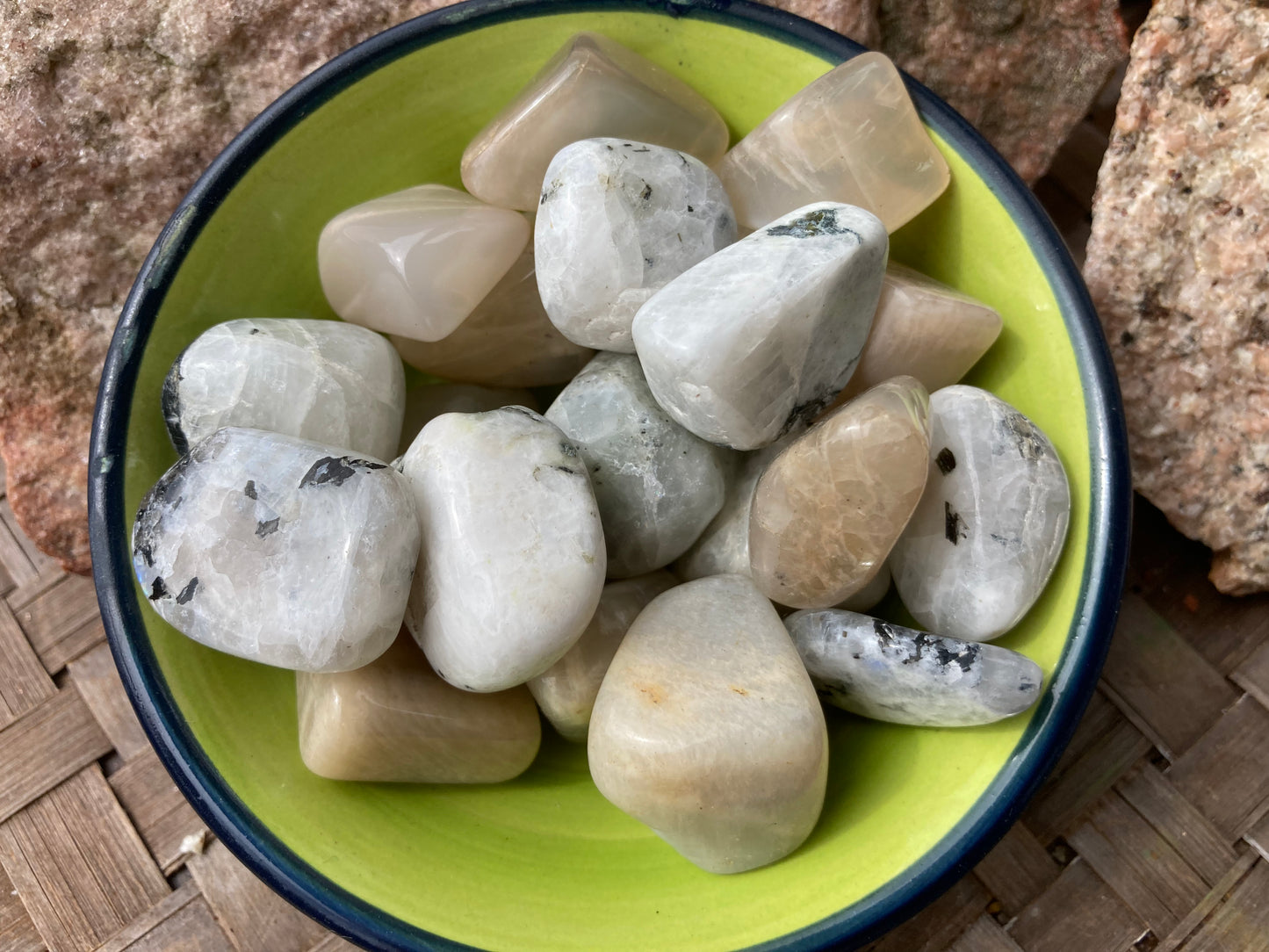 Moonstone Tumbled Stone