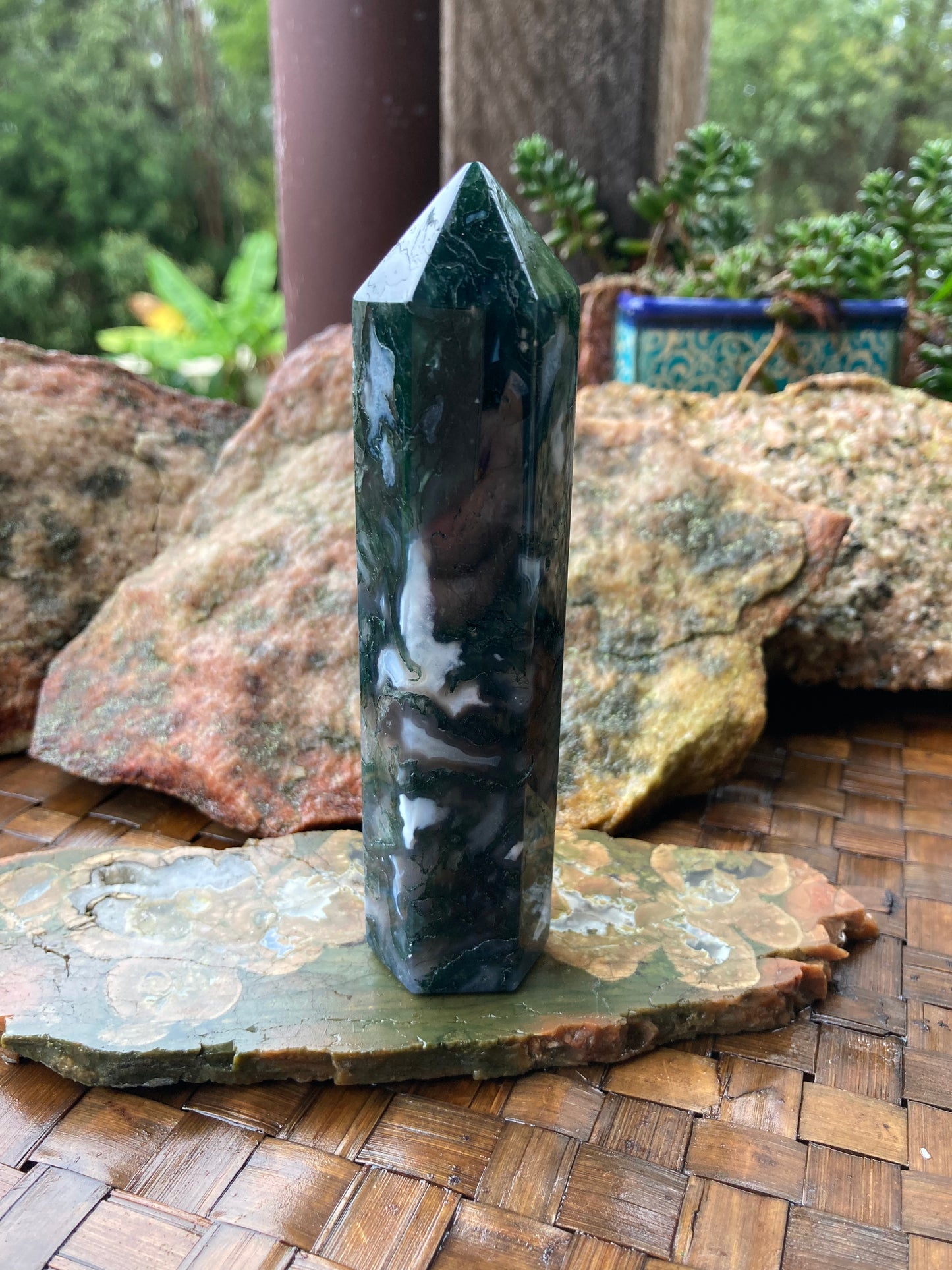 Moss Agate Tower