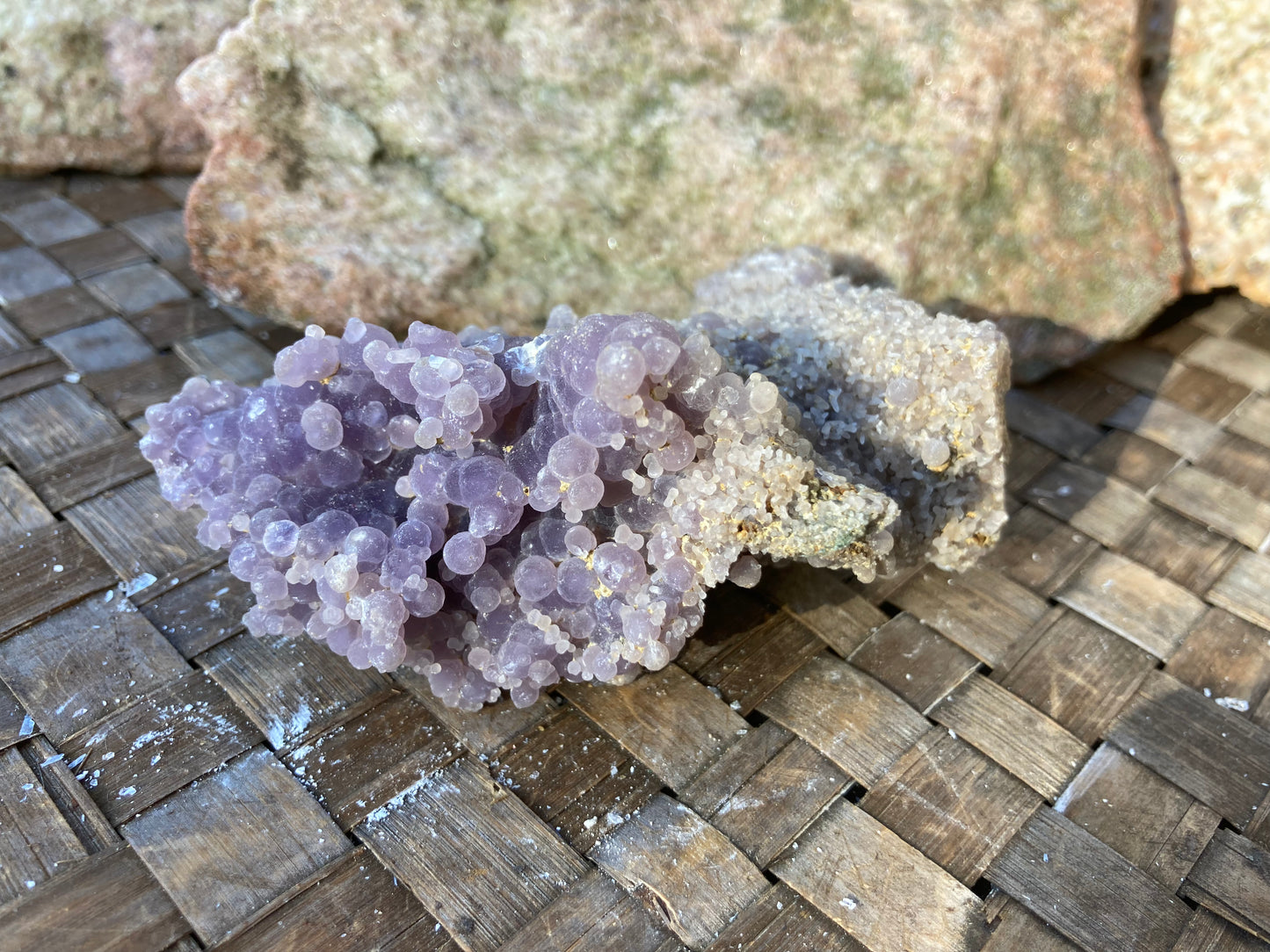 Grape Agate