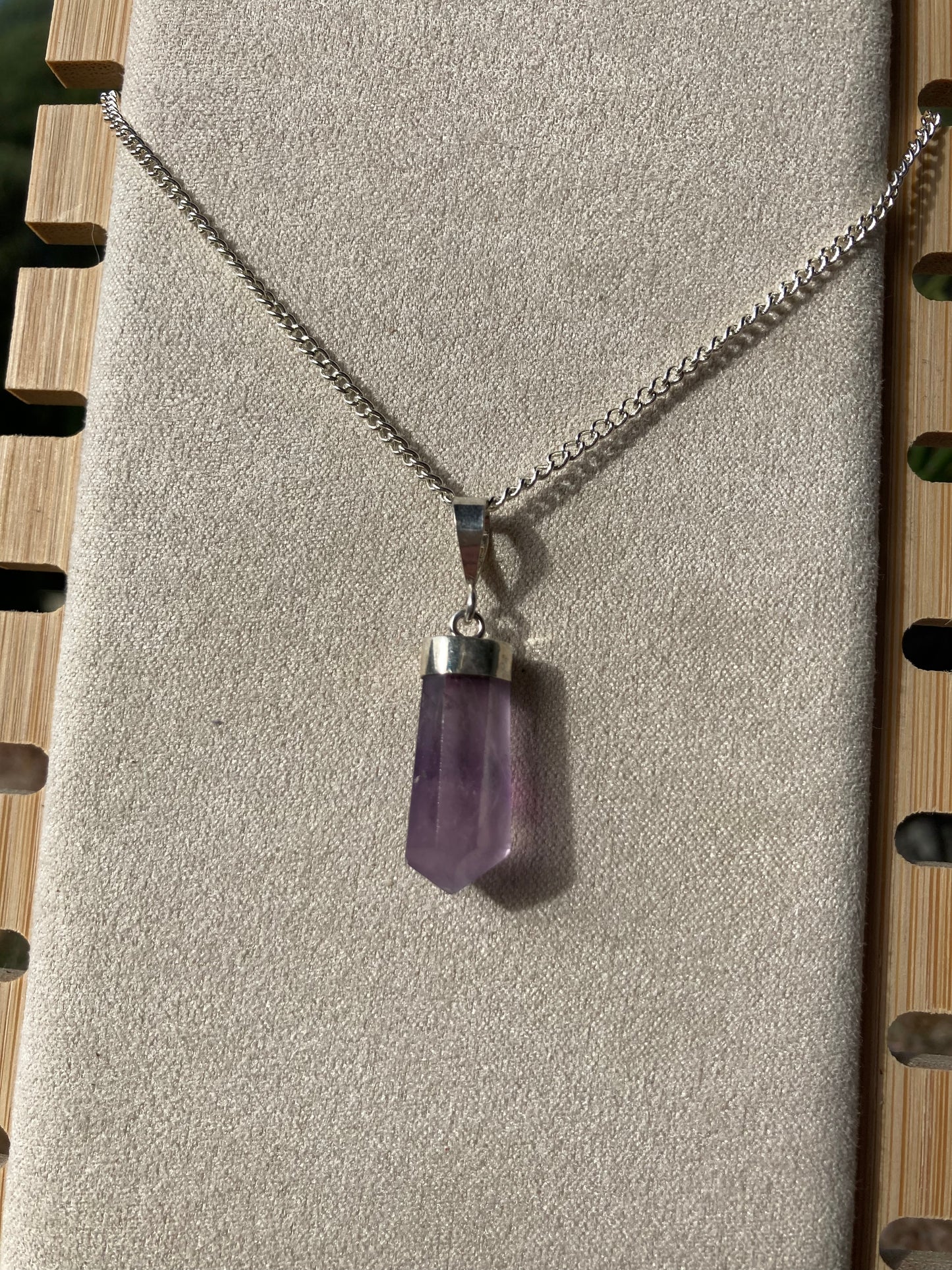 Fluorite Necklace