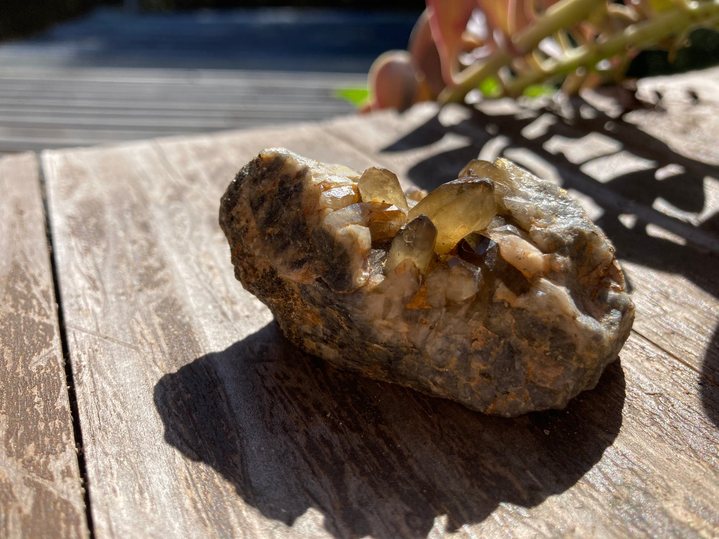 Citrine Cluster