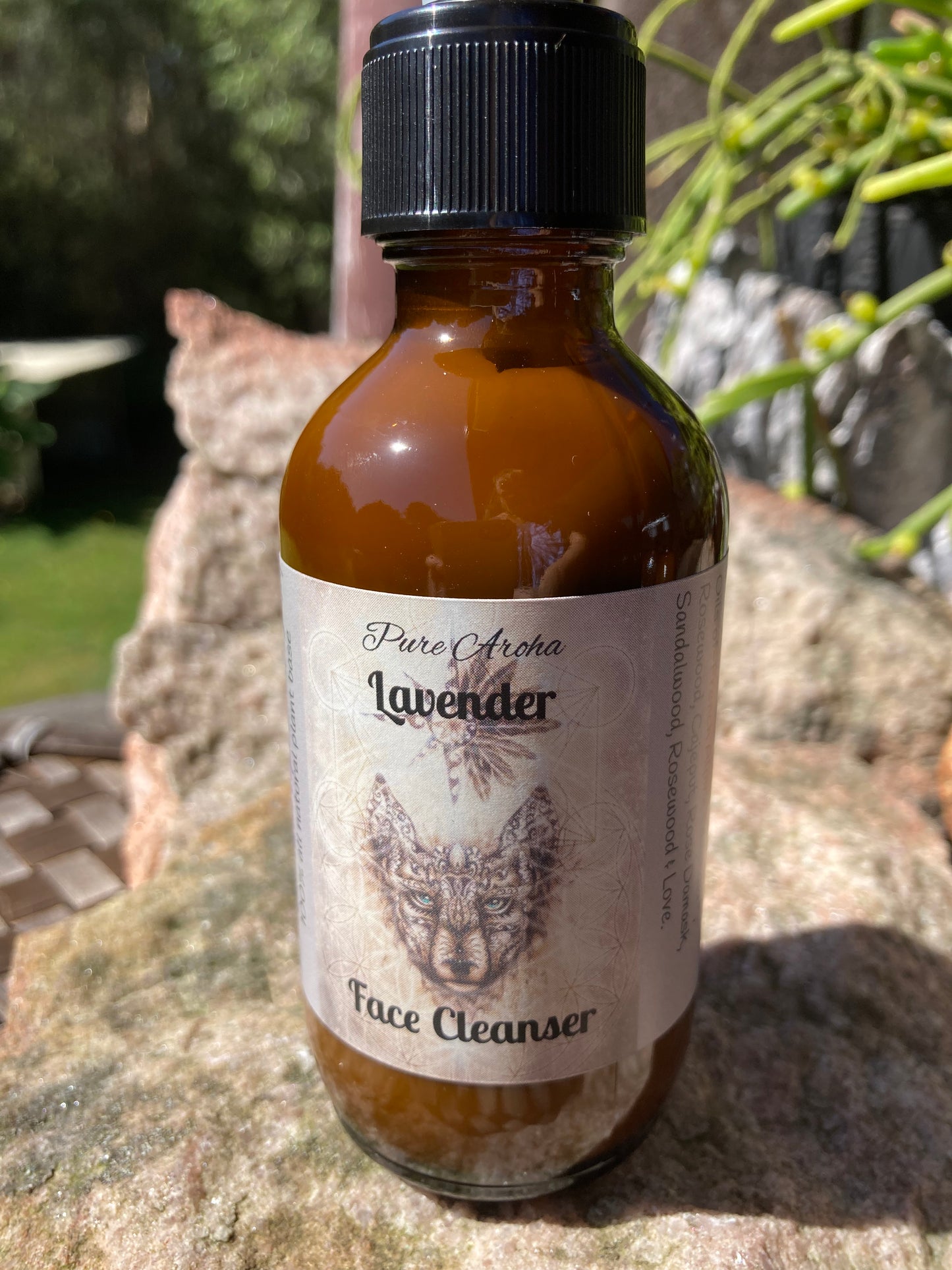 Lavender Face Cleanser