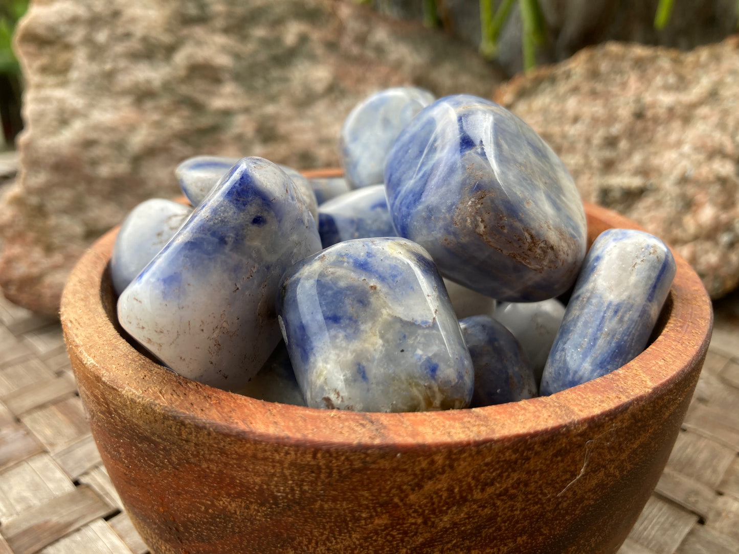 Afghanite Tumbles