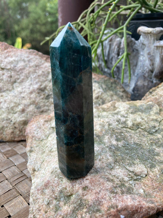 Green Apatite Tower