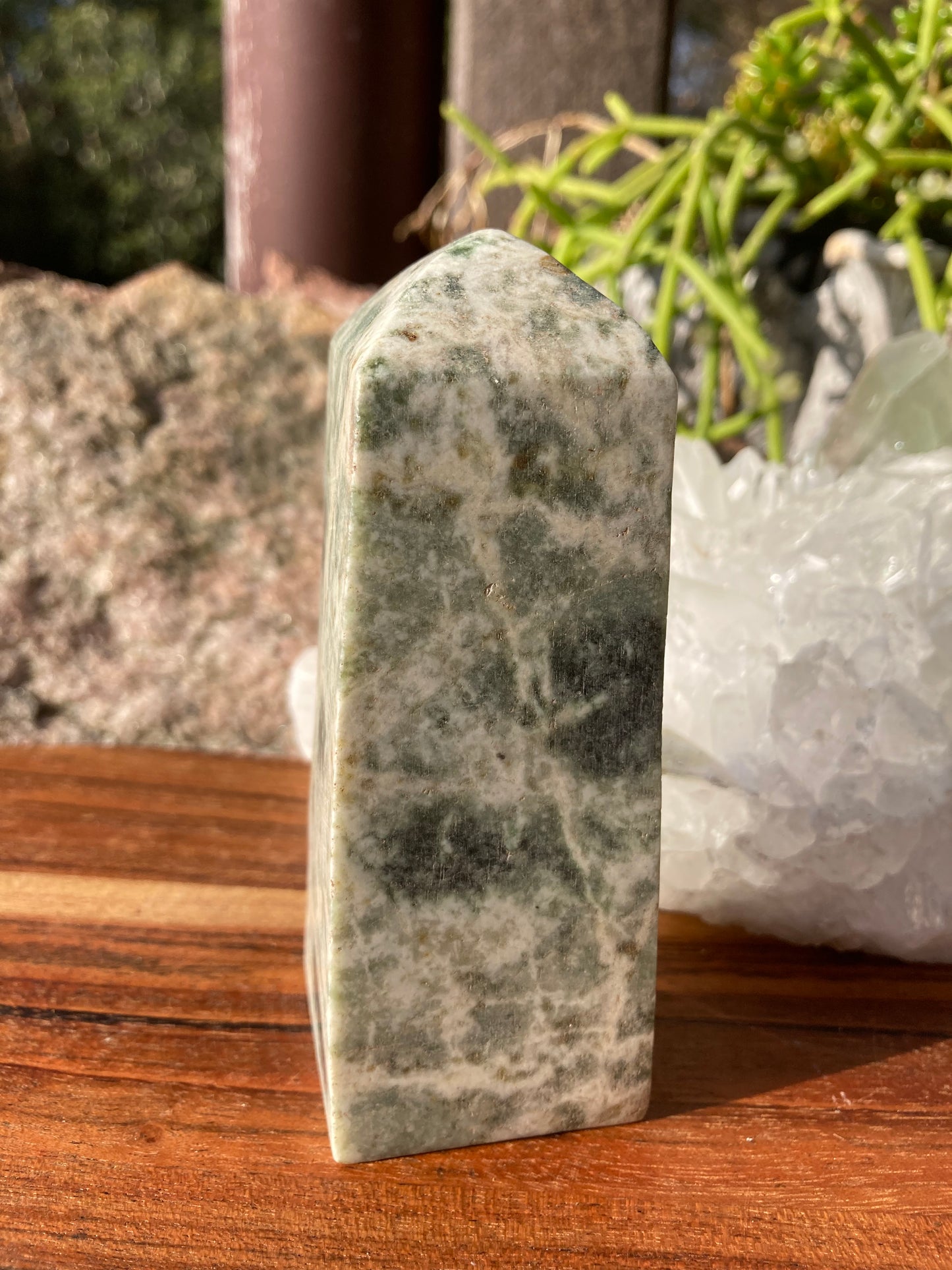 Green K2 Stone Tower