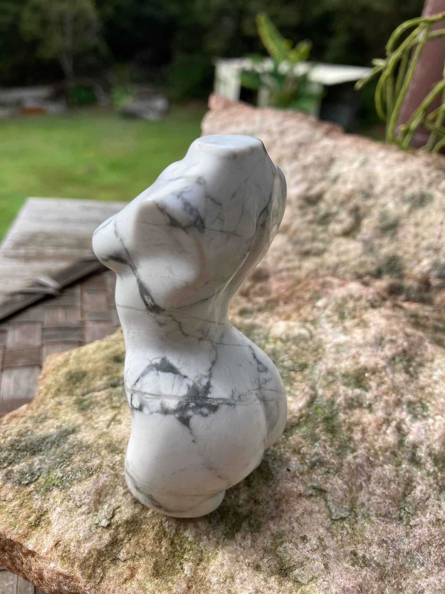 White Howlite Woman’s Body