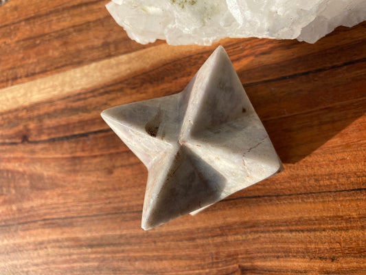 Hackmanite Merkaba