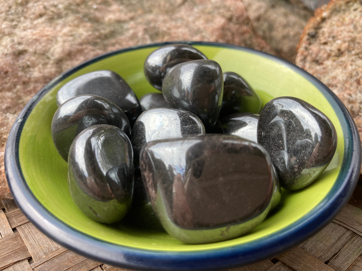 Hematite Tumble Stone