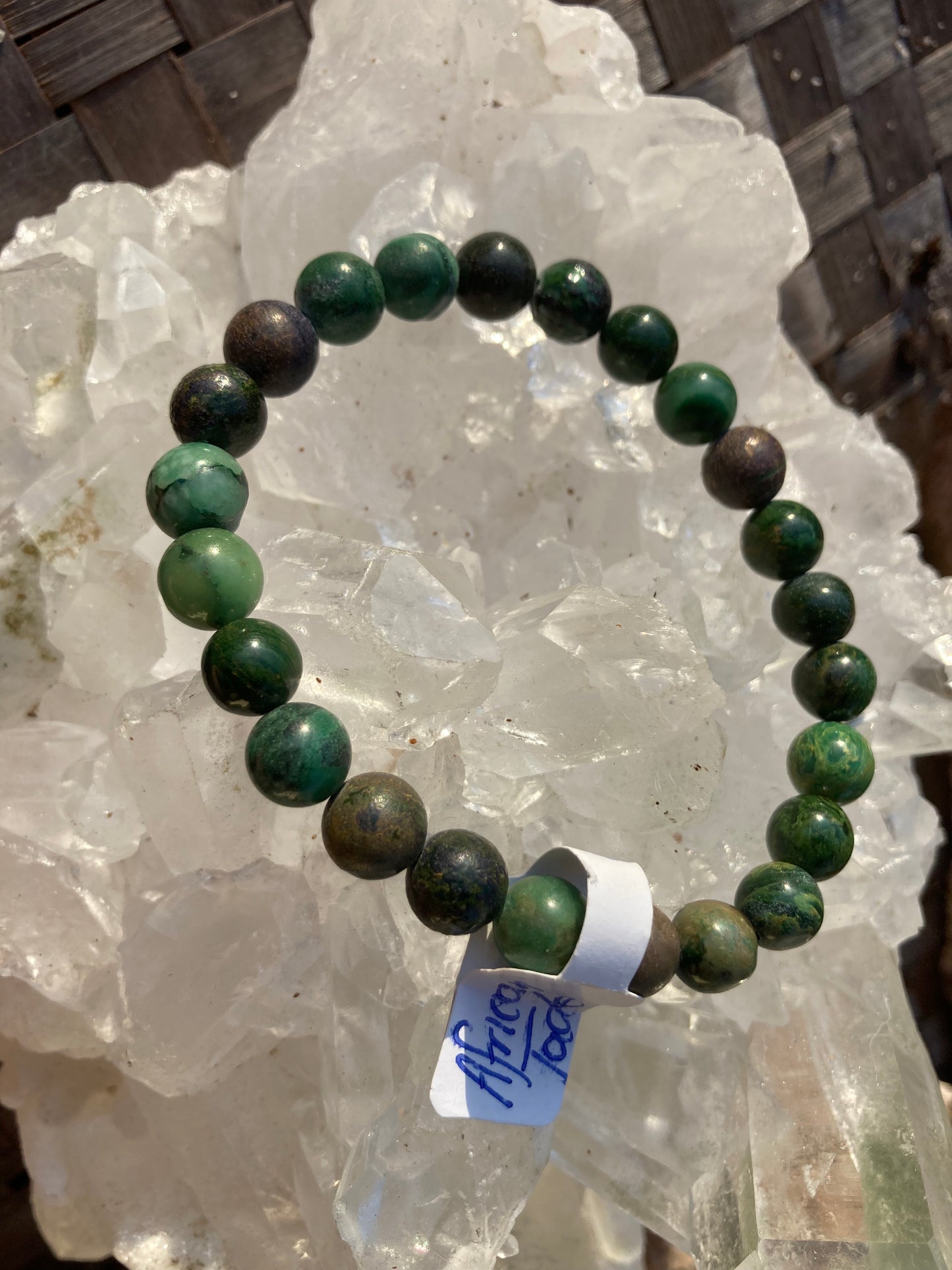 African Jade Bracelet