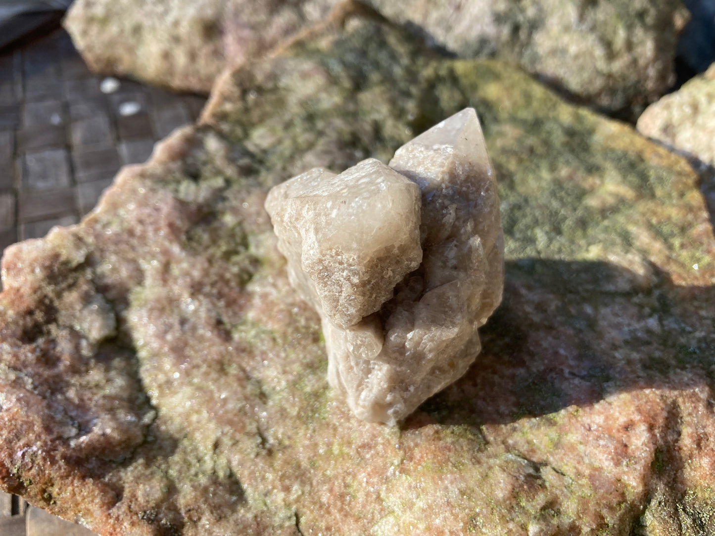 Garden Quartz Cluster