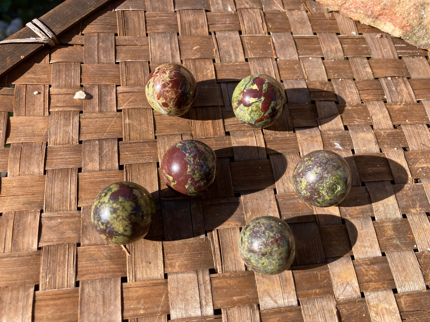 Dragons Blood Jasper Sphere