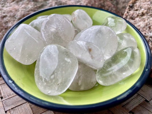 Clear Quartz Tumble Stone