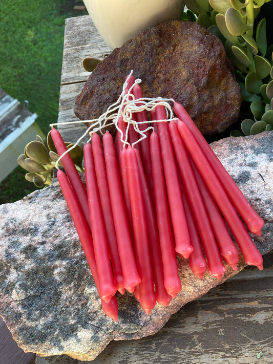 Red Ritual Candles