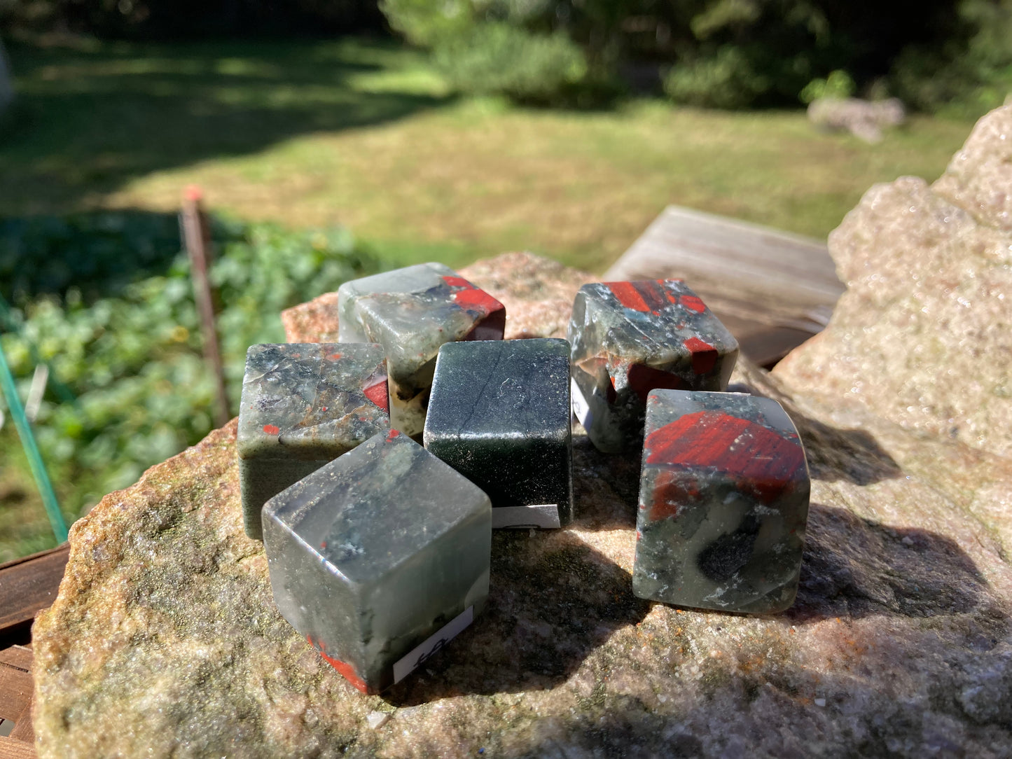 Bloodstone Cubes