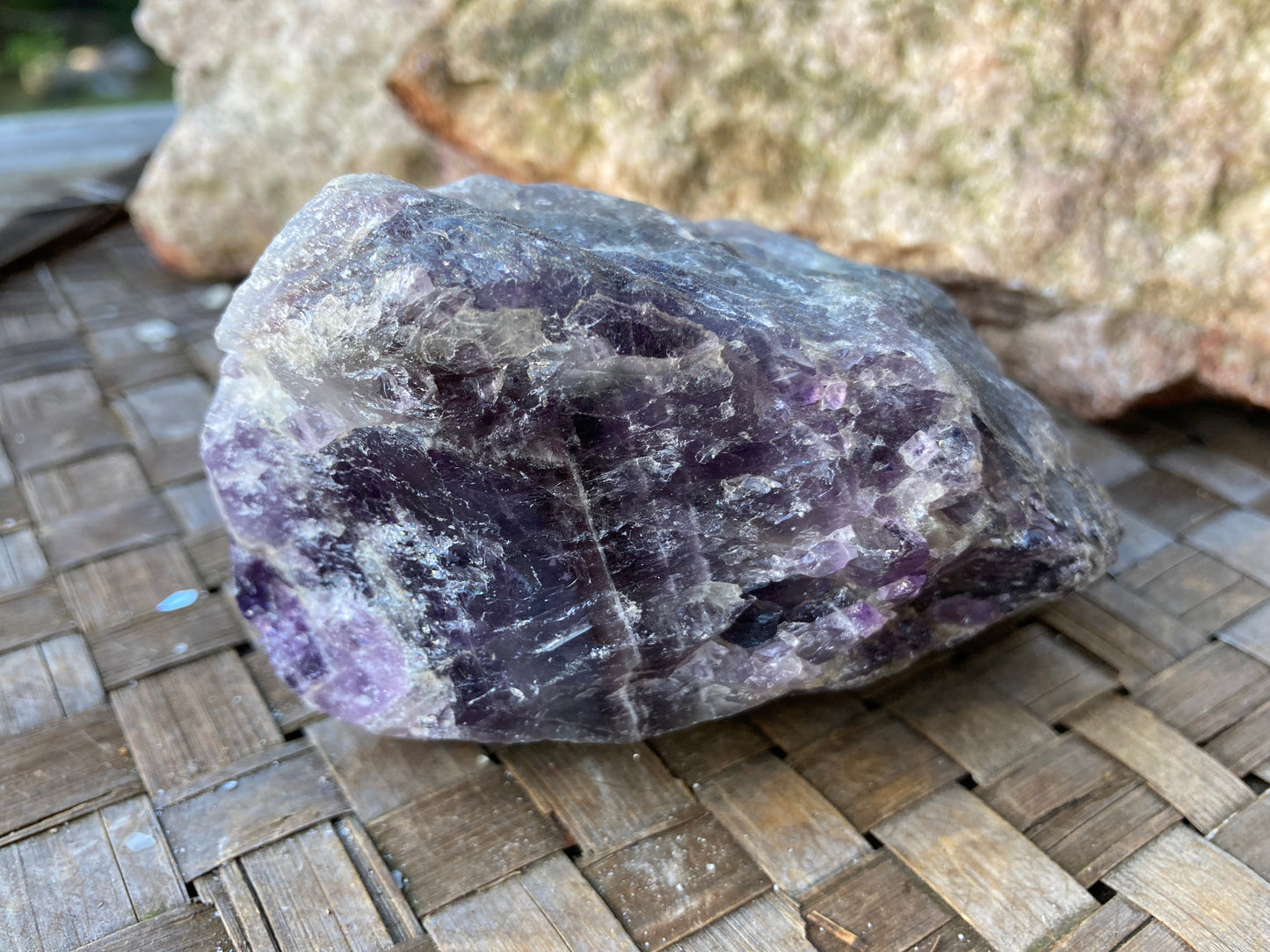 Amethyst raw