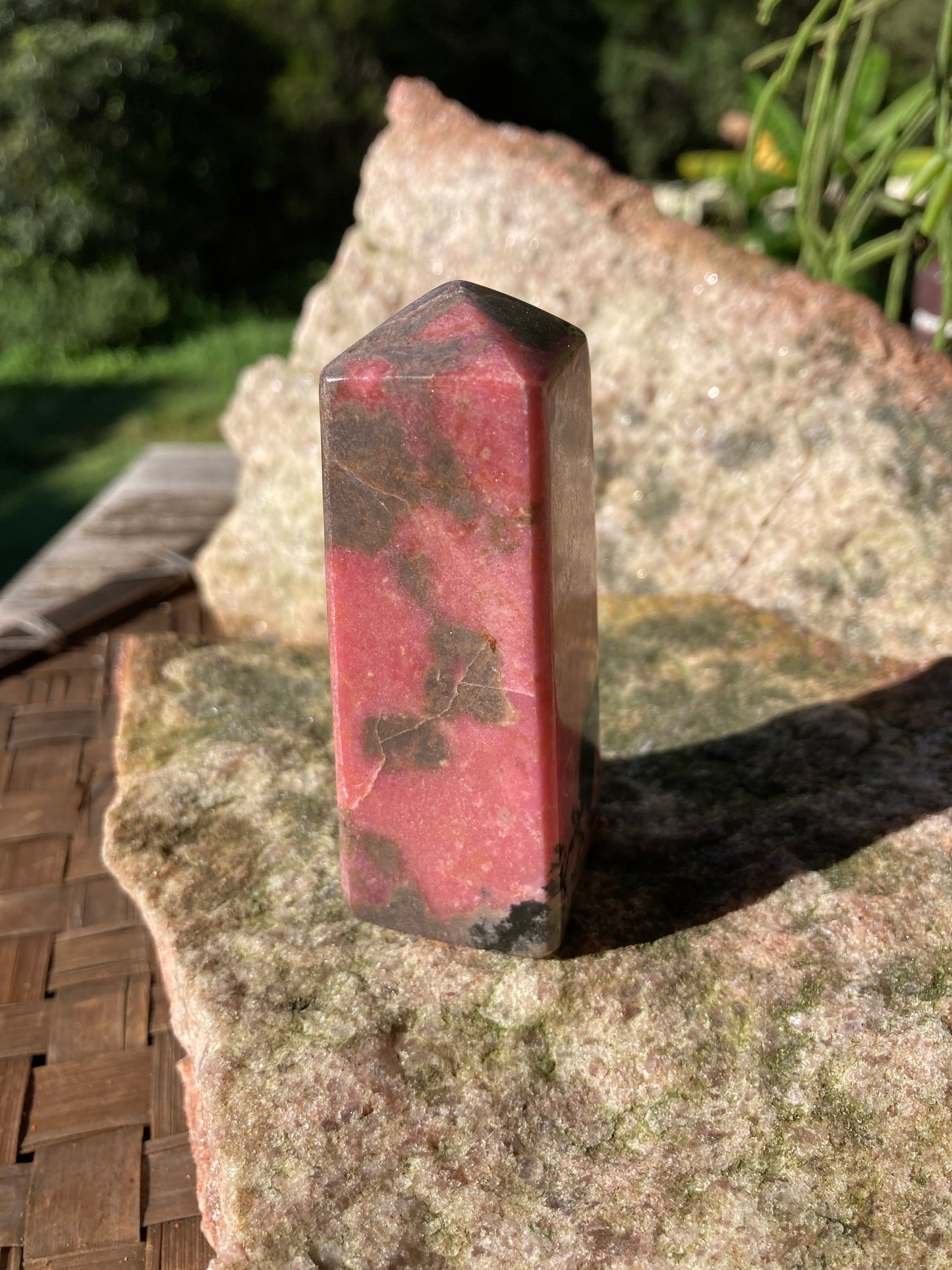 Rhodonite Tower