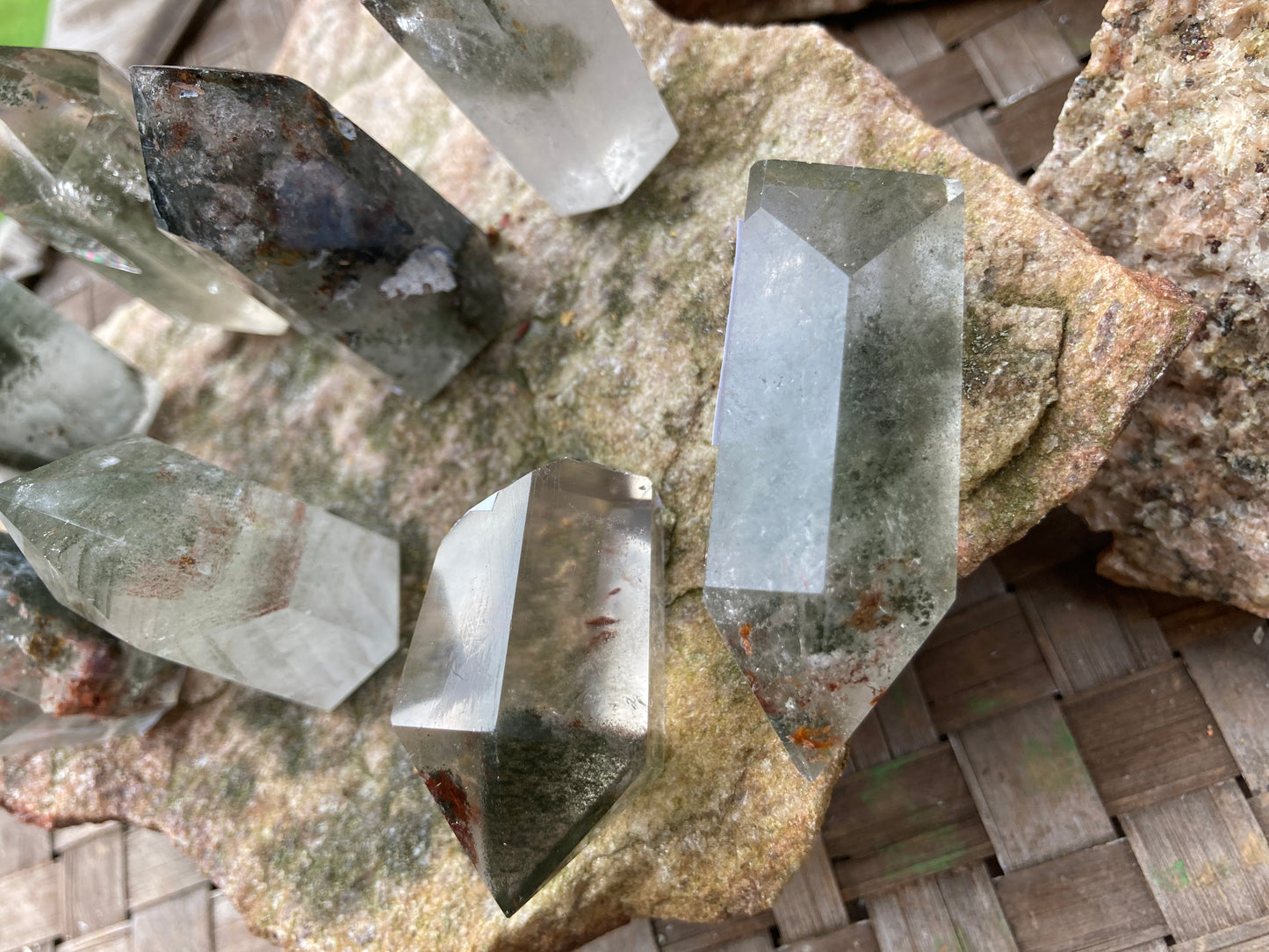 Garden Quartz Points