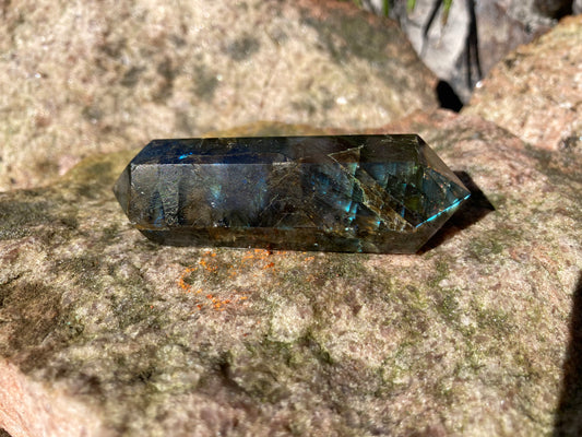 Labradorite Double Terminated Wand