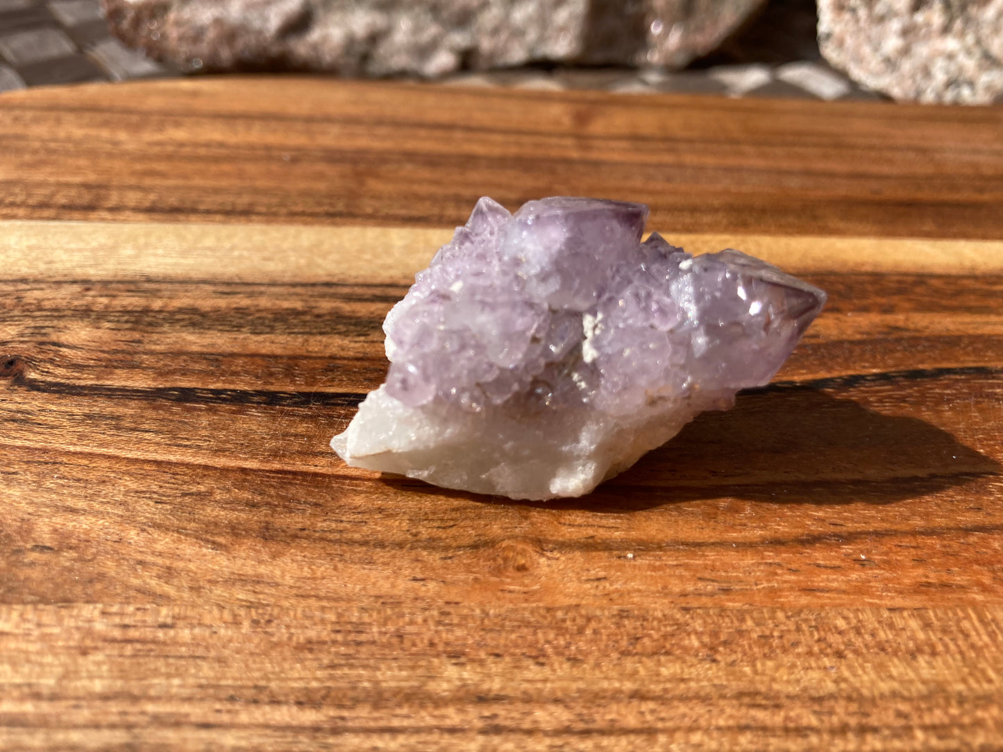 Lavender Spirit Quartz