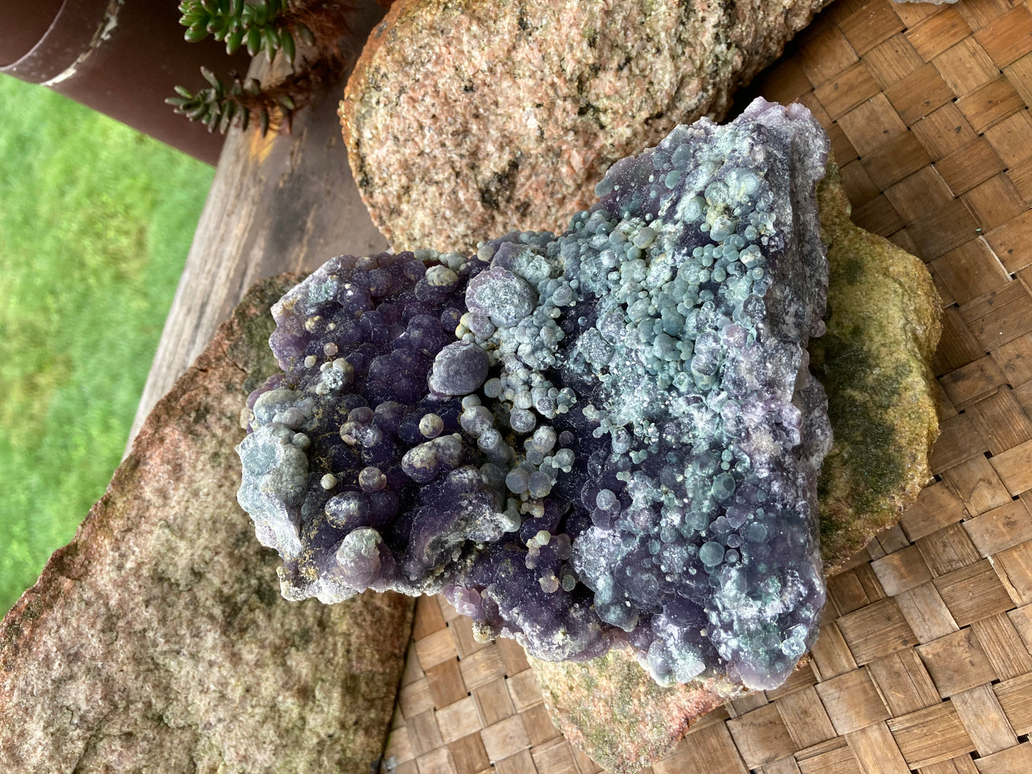 Grape Agate