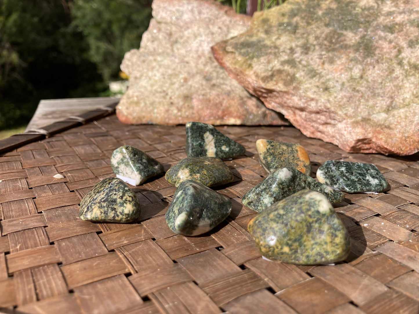 Preseli Blue Stone Tumbles